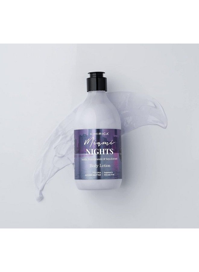 KIMIRICA Miami Nights Shower Gel And Summer Body Lotion Duo ; Gift Set Of 2 ; 100% Vegan Paraben And Sls Free (Miami Nights Shower Gel 300Ml) - Image 4