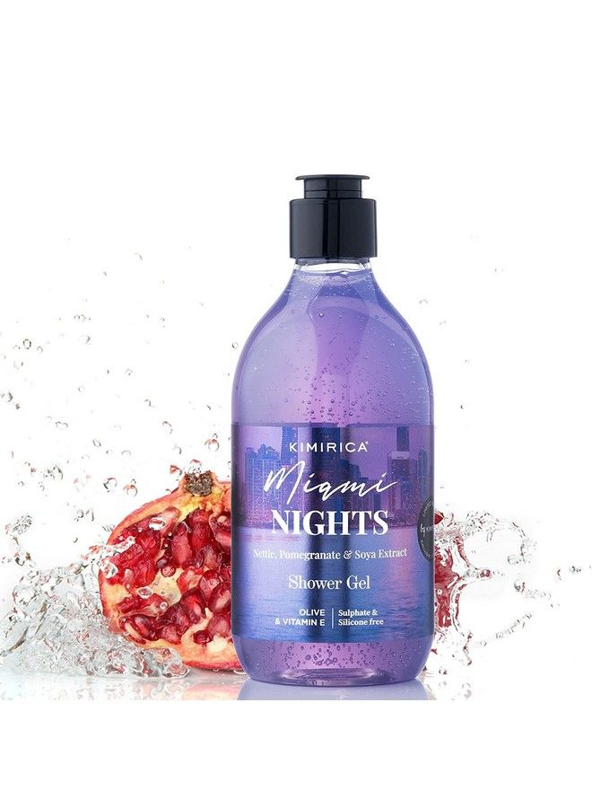 KIMIRICA Miami Nights Shower Gel And Summer Body Lotion Duo ; Gift Set Of 2 ; 100% Vegan Paraben And Sls Free (Miami Nights Shower Gel 300Ml) - Image 5