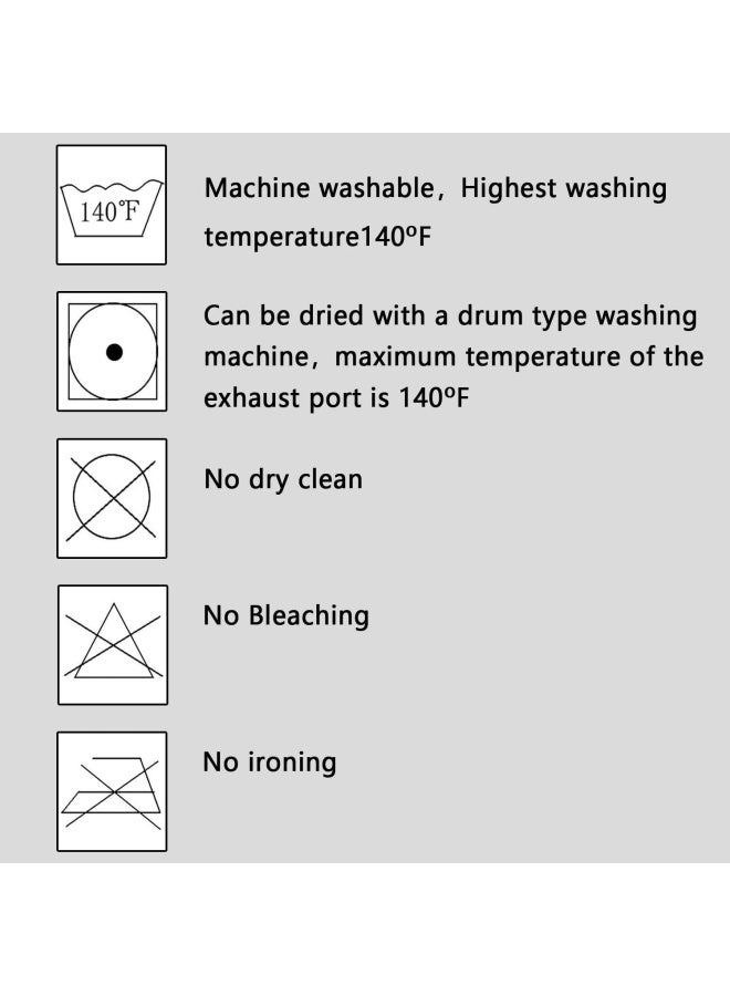 BAGAIL Mesh Laundry Bags Washing Machine Wash Bags Reusable And Durable Mesh Wash Bags For Delicate Blouse Hosiery Underwear Bra Lingerie And Baby Clothes Great For Travel Storage Organization - Image 4