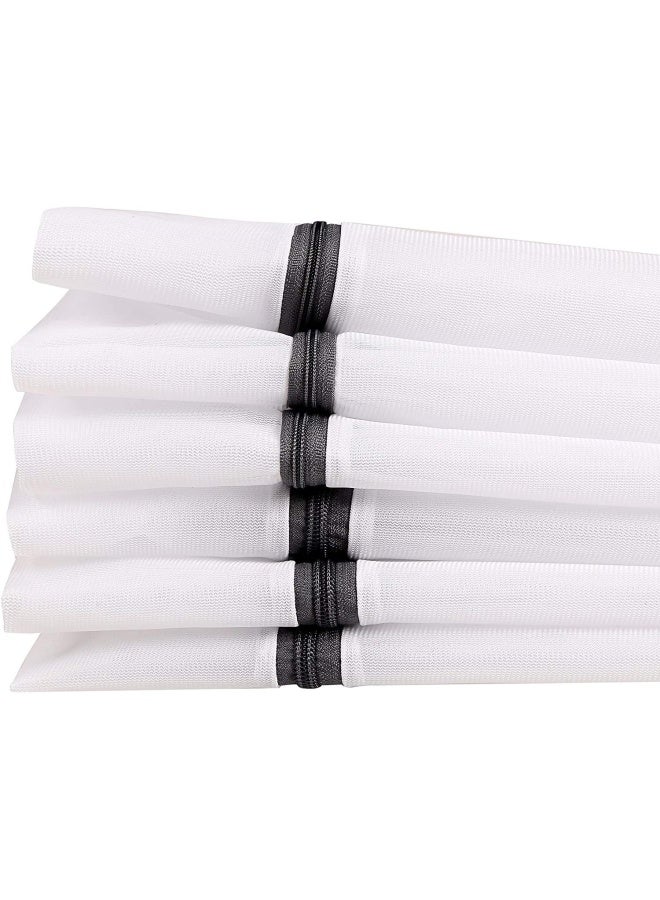 BAGAIL Mesh Laundry Bags Washing Machine Wash Bags Reusable And Durable Mesh Wash Bags For Delicate Blouse Hosiery Underwear Bra Lingerie And Baby Clothes Great For Travel Storage Organization - Image 5