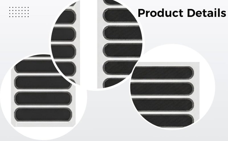 20 Pcs Mobile Phone Speaker Dust Protector, Phone Speaker Mesh Cover for Earpiece, Universal Adhesive Dust Stickers, Includes Ethanol Pad and Tweezers, 0.6/0.9 in/1.6/2.2cm - Image 4