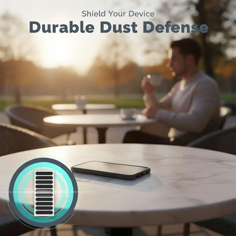 20 Pcs Mobile Phone Speaker Dust Protector, Phone Speaker Mesh Cover for Earpiece, Universal Adhesive Dust Stickers, Includes Ethanol Pad and Tweezers, 0.6/0.9 in/1.6/2.2cm - Image 5