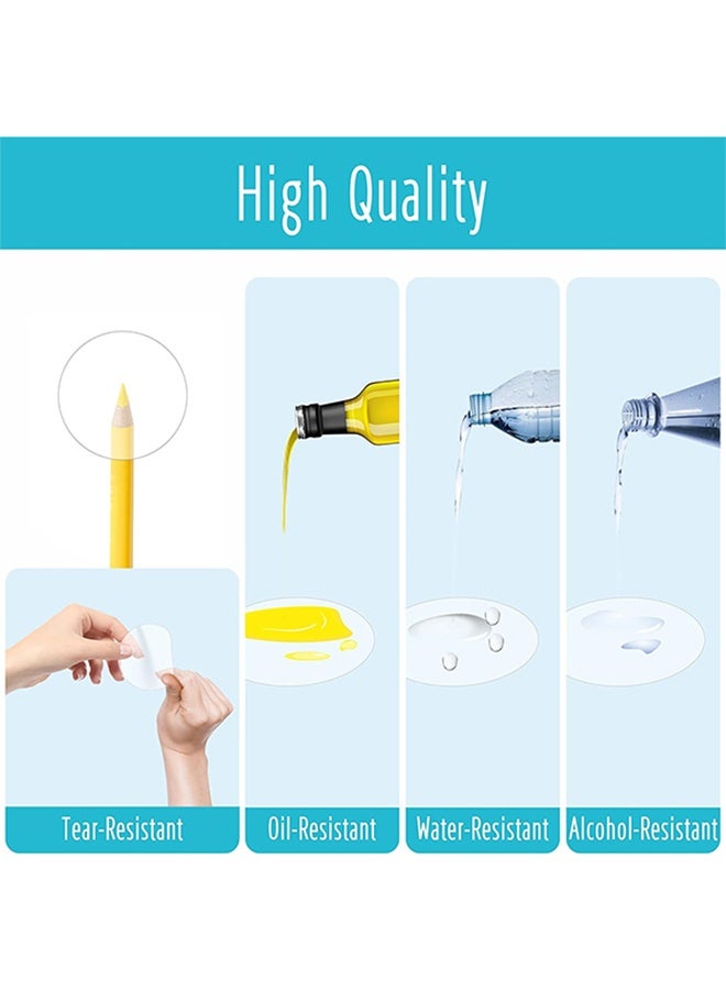 Beauenty B21/B1/B3S Waterproof Round Thermal Label Paper for Barcode Printing 30*30mm, Transparent - Image 2