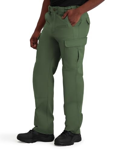 Propper Mens Kinetic Tactical Pant Performance Cargo Pants Work Pants for Law Enforcement Olive 36x30 - Image 3