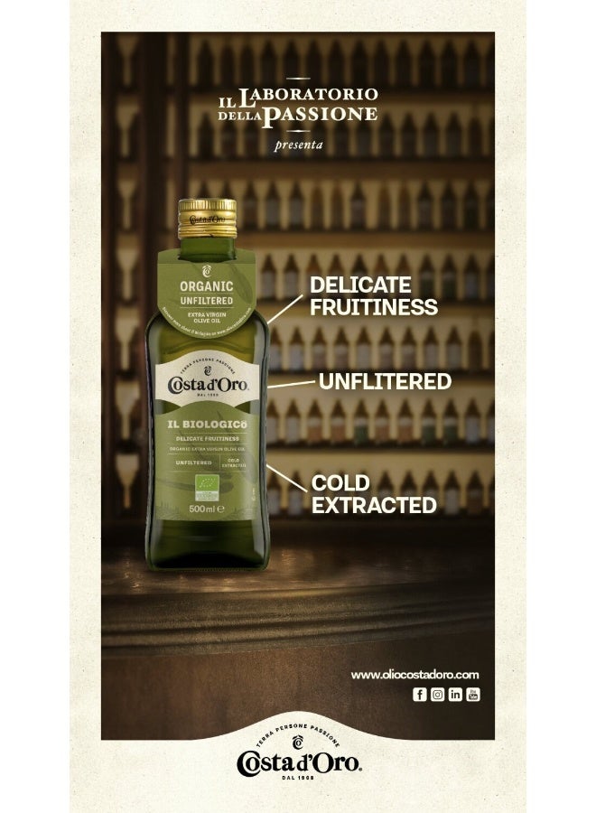 Costa D 'Oro ORGANIC EXTRA VIRGIN OLIVE OIL - Image 4