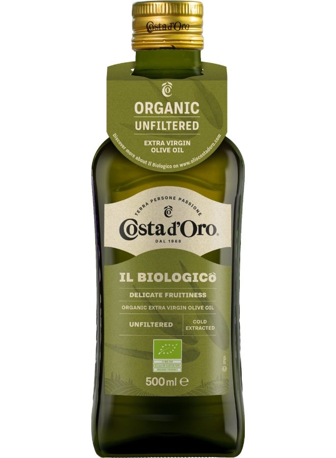 Costa D 'Oro ORGANIC EXTRA VIRGIN OLIVE OIL - Image 1