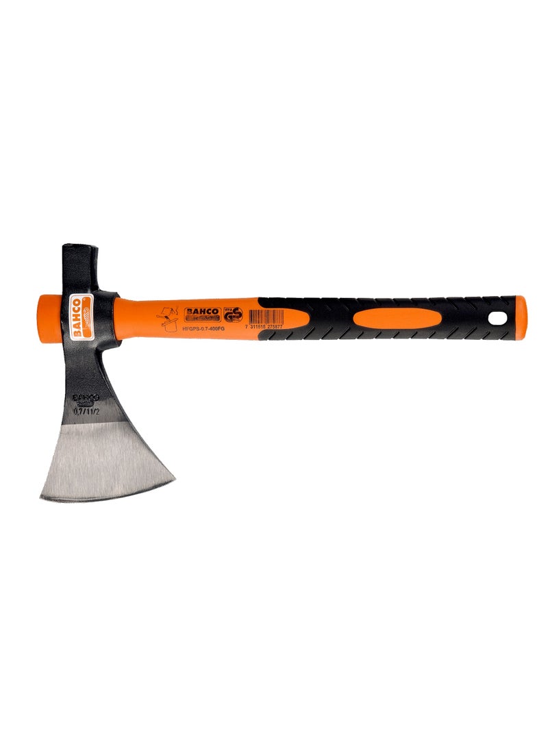 Bahco - Bahco Camping Axes with Fibreglass Handle and French Pattern Blade 380 mm 1.07 kg - Image 1