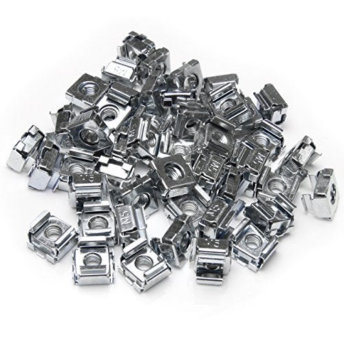 StarTech Cage Nuts for Cabinet Rails - Pkg of 50 - Image 2