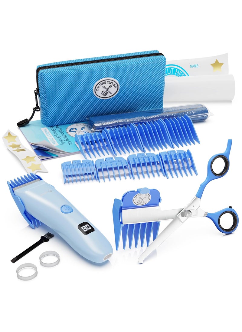 CALMING CLIPPER - Haircut Hero Sensory Development Program with Baby Electric Clippers Step by Step to Peace at The Barber Shop - Image 1