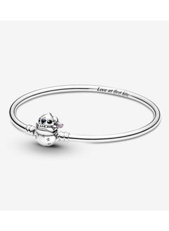 PANDORA 591683C01 Women's Bangle Stitch 925 Silver  - Image 1