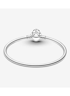 PANDORA 591683C01 Women's Bangle Stitch 925 Silver  - Image 2