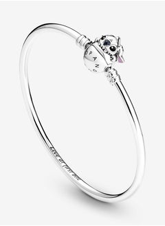 PANDORA 591683C01 Women's Bangle Stitch 925 Silver  - Image 3