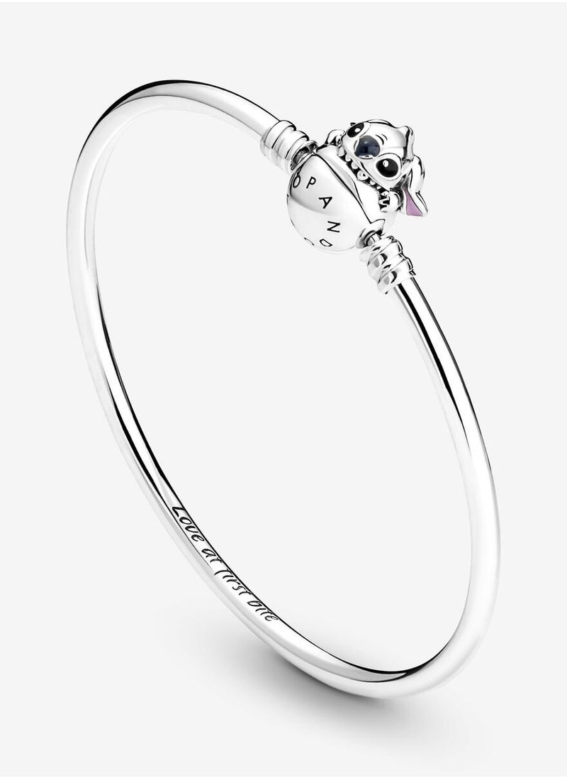 باندورا 591683C01 غرزة الإسورة النسائية 925 فضية  - Image 3