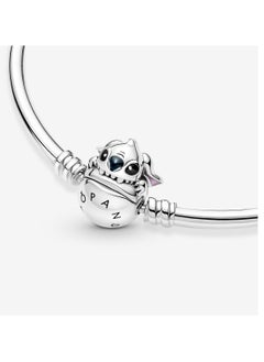 PANDORA 591683C01 Women's Bangle Stitch 925 Silver  - Image 4