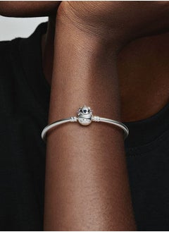 PANDORA 591683C01 Women's Bangle Stitch 925 Silver  - Image 5