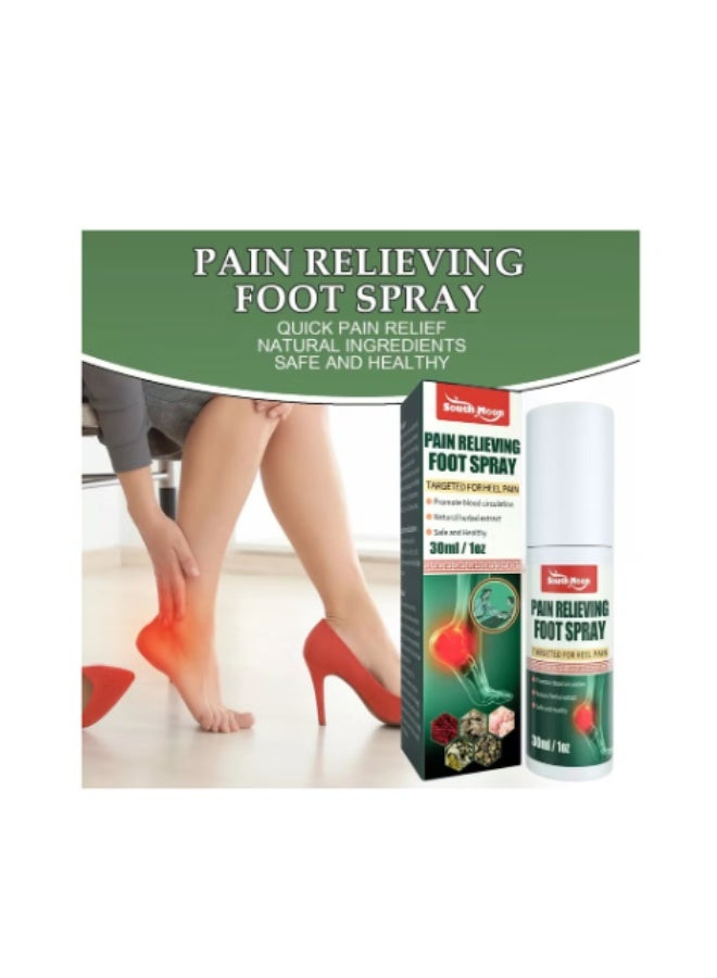 South Moon Pain Relieving Foot Spray, Haute Heels Foot Care - 30ml - Image 2