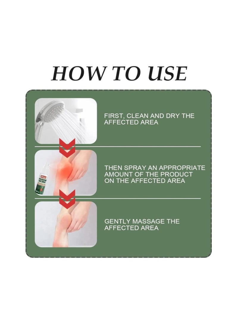 South Moon Pain Relieving Foot Spray, Haute Heels Foot Care - 30ml - Image 4