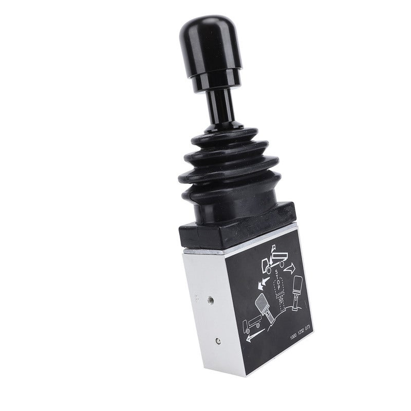 Dump Truck Control Valve 2 Working Positions Sturdy Aluminum Plastic Construction - Quick Response Proportional Control Valve - Precise Control Air Operated Dump Truck Tipper Valve for Hydraulic Syste - Image 5