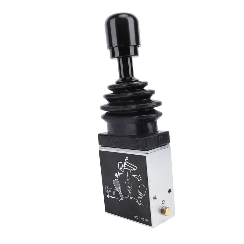 Dump Truck Control Valve 2 Working Positions Sturdy Aluminum Plastic Construction - Quick Response Proportional Control Valve - Precise Control Air Operated Dump Truck Tipper Valve for Hydraulic Syste - Image 4