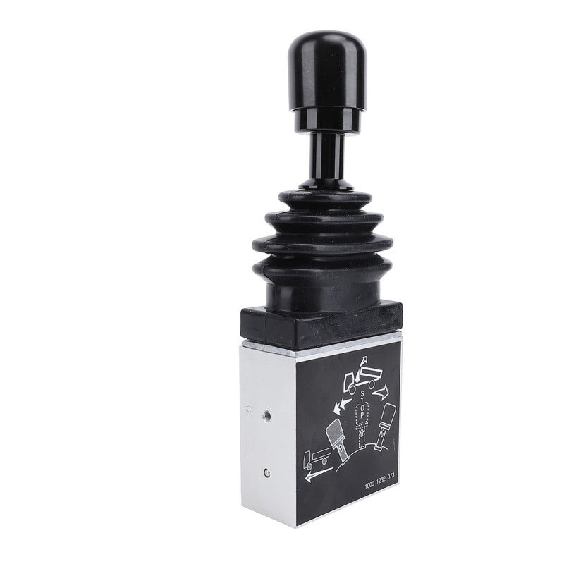 Dump Truck Control Valve 2 Working Positions Sturdy Aluminum Plastic Construction - Quick Response Proportional Control Valve - Precise Control Air Operated Dump Truck Tipper Valve for Hydraulic Syste - Image 1