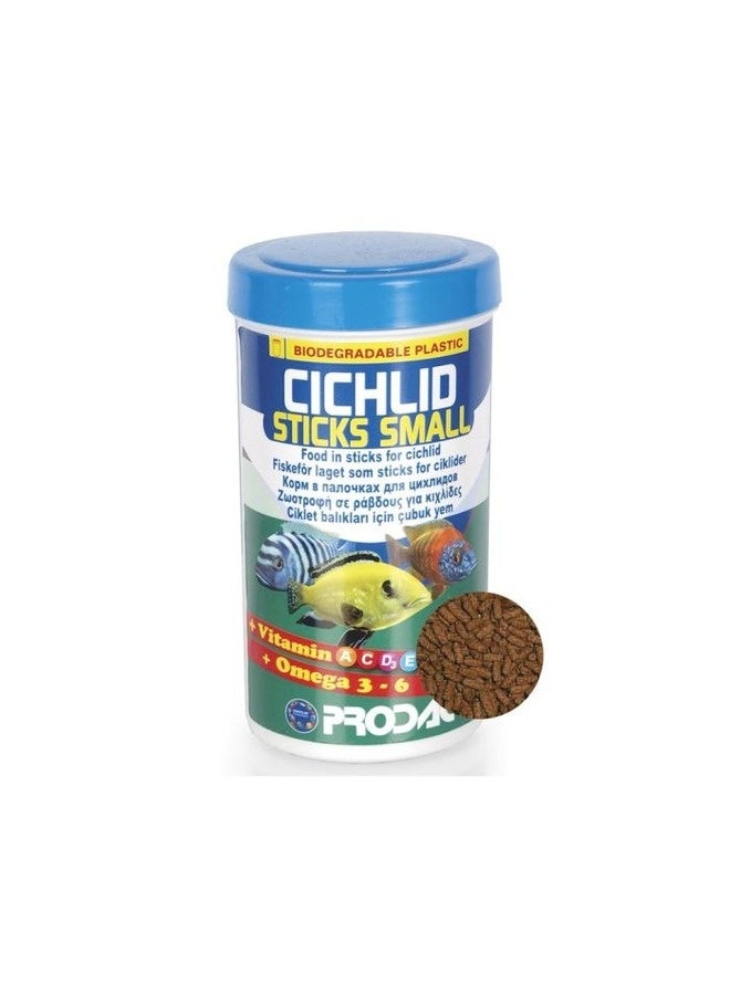 Prodac Cichlid Sticks Small Fish Food - 250 ml - 90g