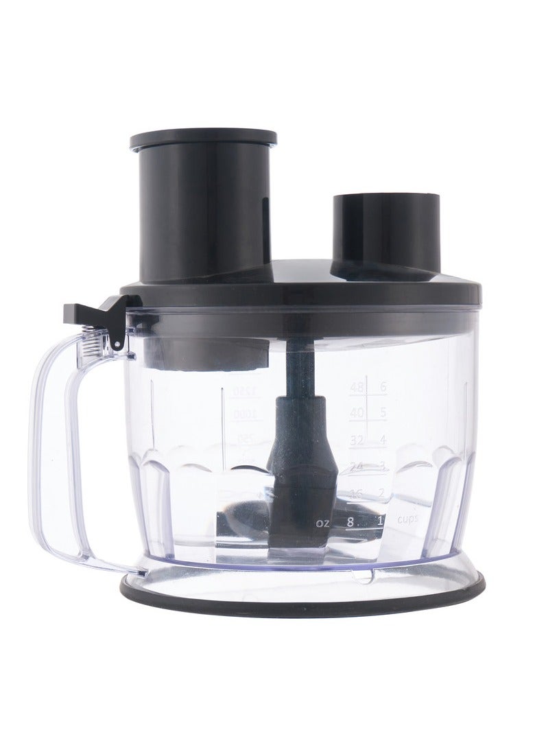 Ultra Hand Blender 10 in 1 with Attachments, 2L, 1000W, Stainless Steel - UHB110SE - Image 3