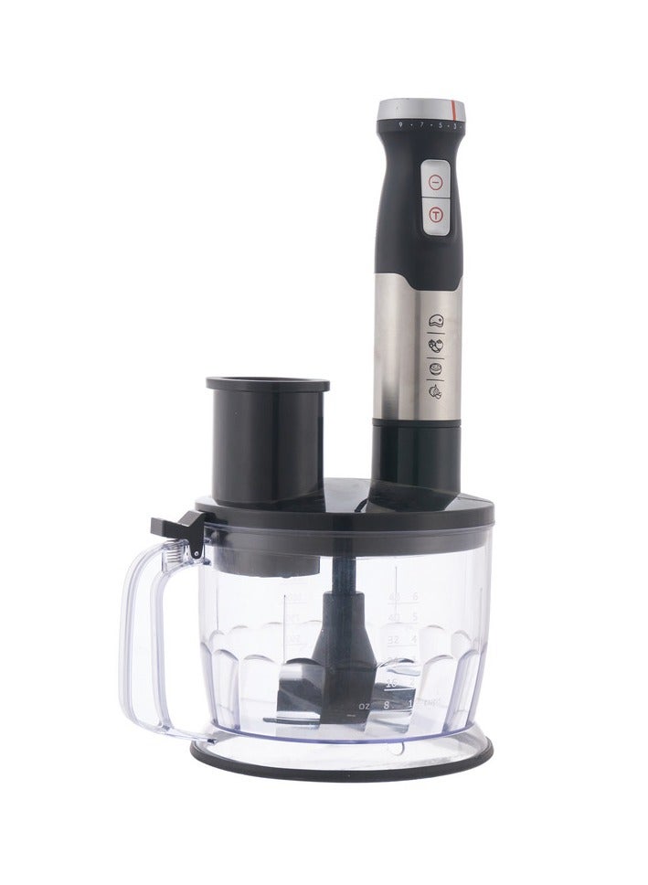 Ultra Hand Blender 10 in 1 with Attachments, 2L, 1000W, Stainless Steel - UHB110SE - Image 2