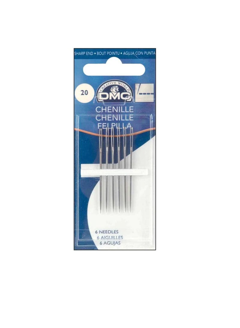 DMC DMC Chenille Hand Needles Size 20 6/pkg  - Image 1