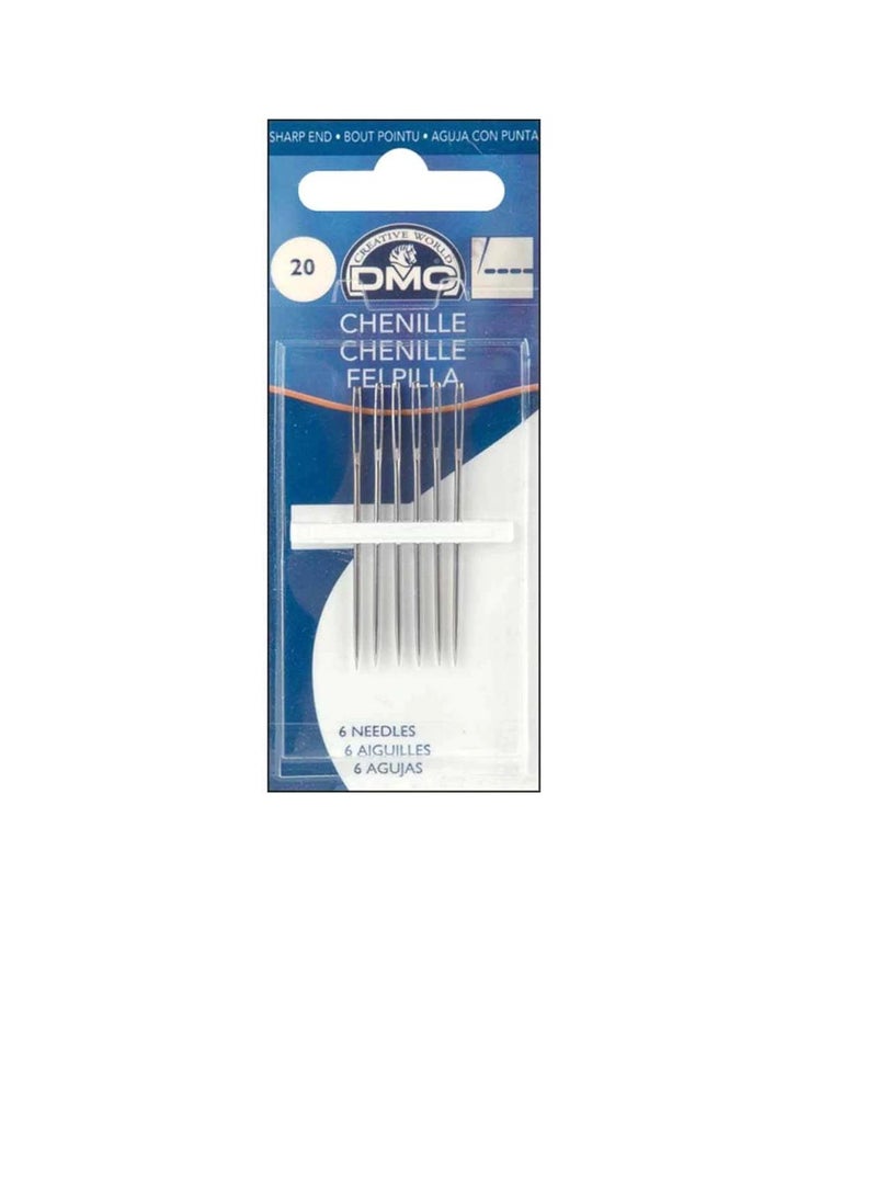 DMC DMC Chenille Hand Needles Size 20 6/pkg  - Image 3