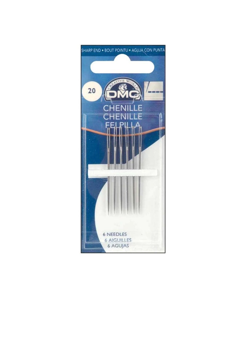 DMC DMC Chenille Hand Needles Size 20 6/pkg  - Image 2