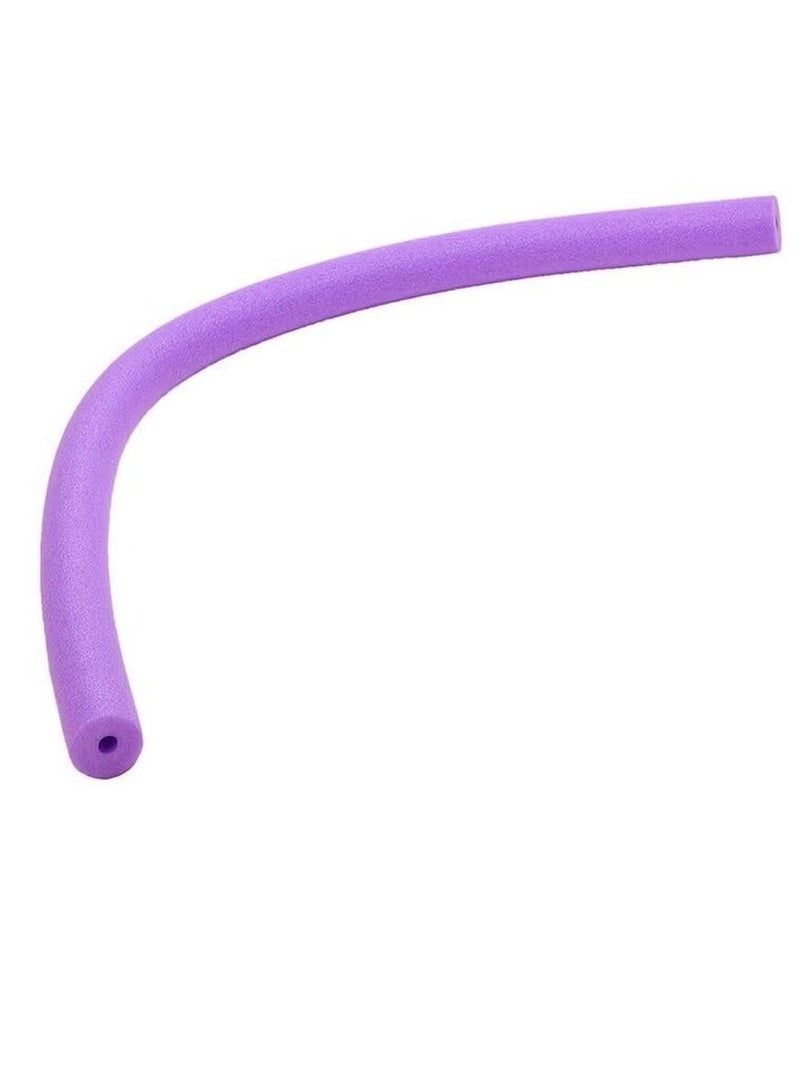 Toy Box Swimming Noodle Foam Float Aid for Water Relaxation and Sports - Purple - Image 2