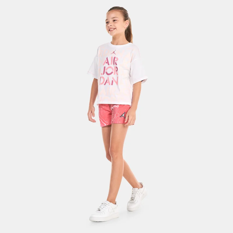 Nike Kids' Essentials New Wave Allover Print Shorts