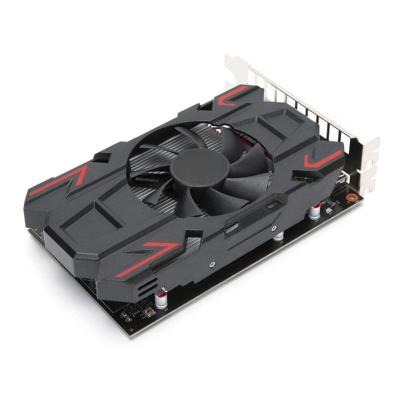4 جيجابايت DDR5 128 بت بطاقة رسومات HD 6770 تشغيل هادئ بدرجة حرارة منخفضة للكمبيوتر - Image 2