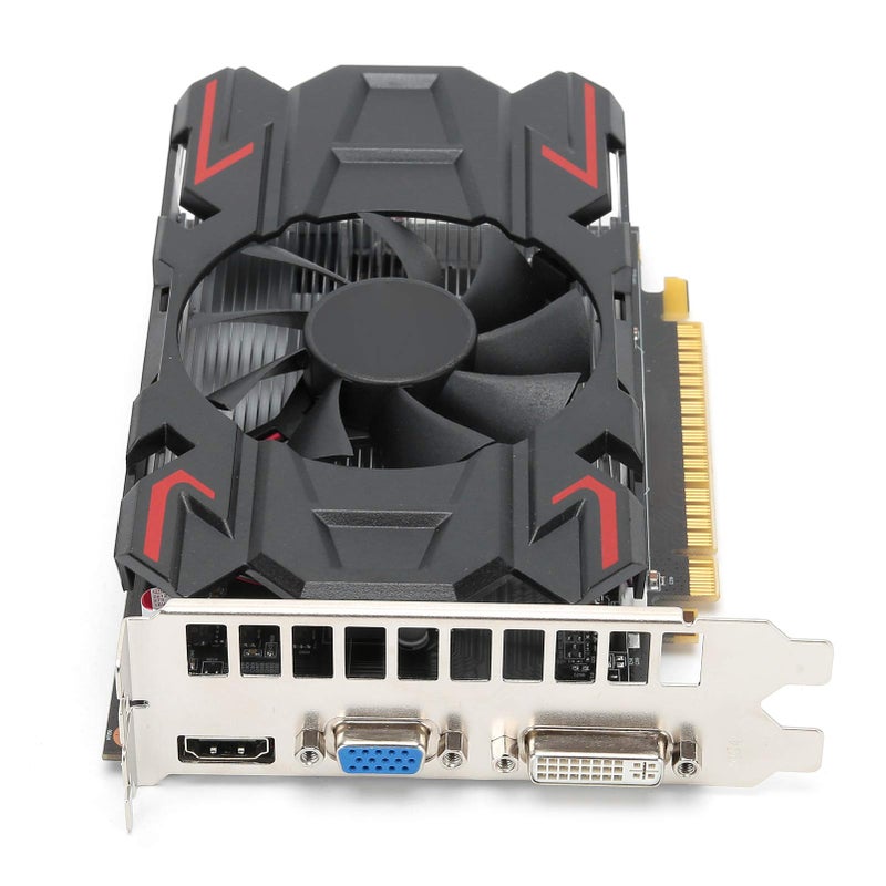 4 جيجابايت DDR5 128 بت بطاقة رسومات HD 6770 تشغيل هادئ بدرجة حرارة منخفضة للكمبيوتر - Image 5