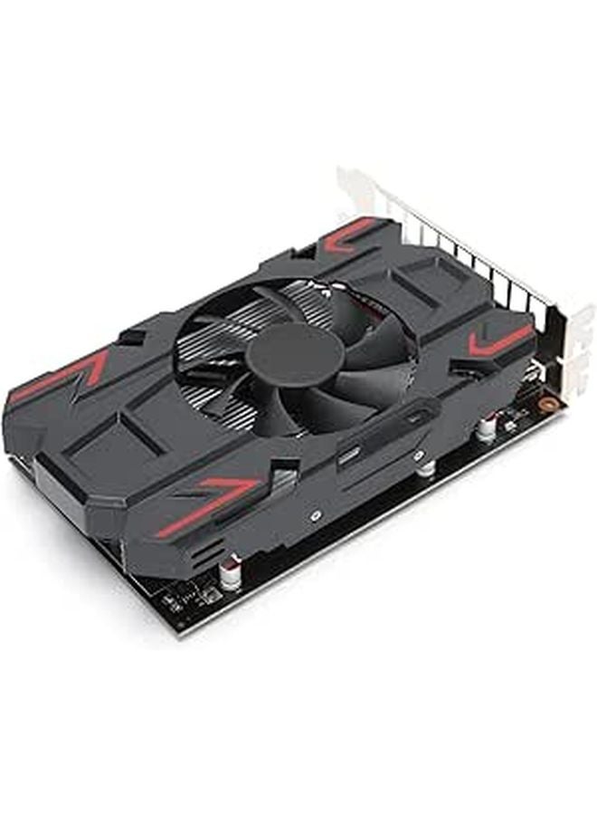 4 جيجابايت DDR5 128 بت بطاقة رسومات HD 6770 تشغيل هادئ بدرجة حرارة منخفضة للكمبيوتر - Image 1