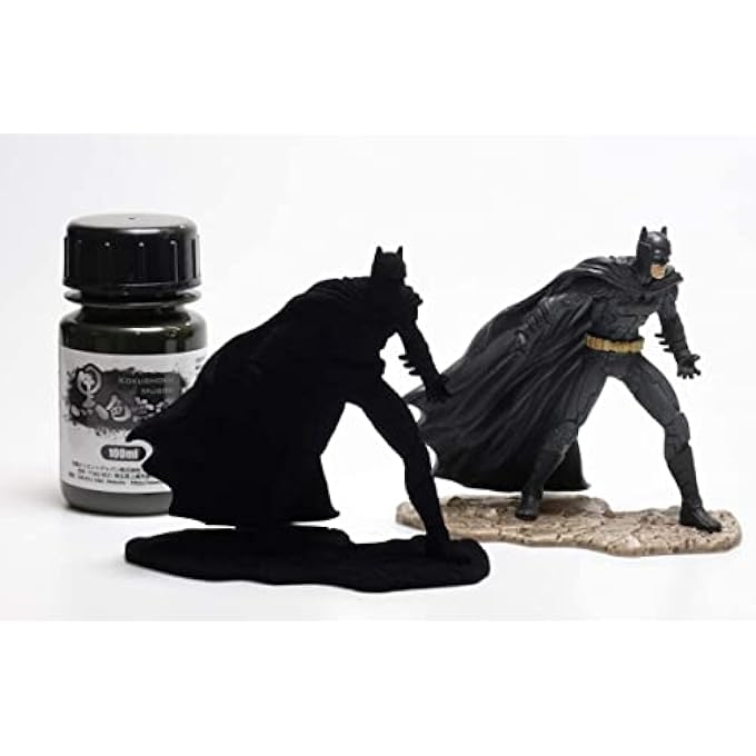 MUSOU BLACK WATER-BASED ACRYLIC PAINT - 100ML - MADE IN - BLACKEST BLACK IN THE WORLD - Image 2
