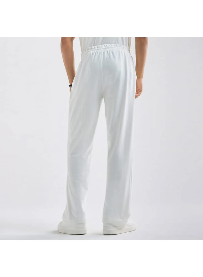 Splash FAV Dragon Print Relaxed Fit Joggers with with Flexi Waist and Pockets