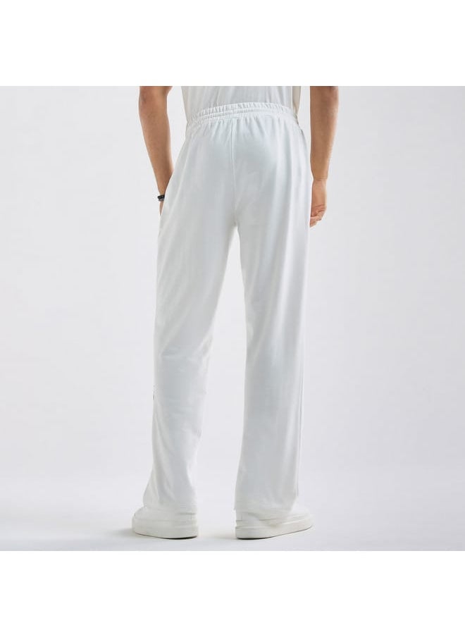 Dragon Print Relaxed Fit Joggers with with Flexi Waist and Pockets
