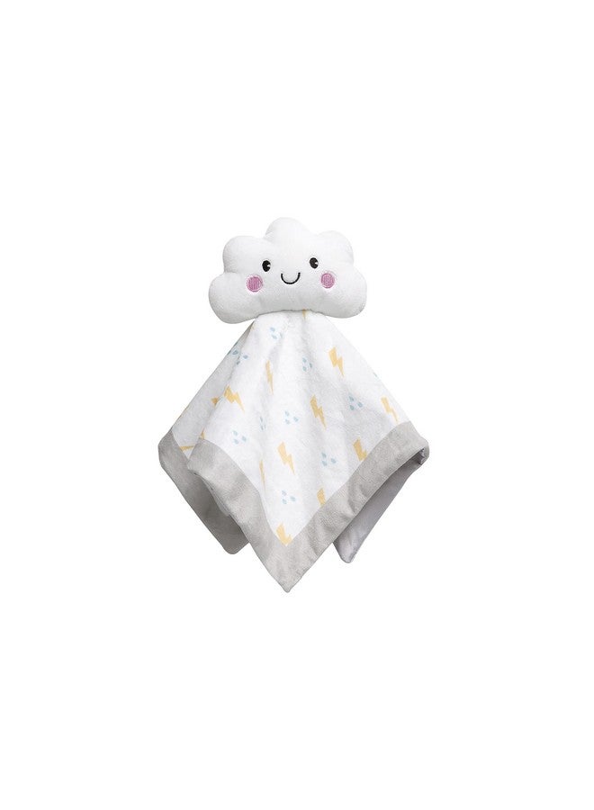 Pearhead Cloud Security Blanket, Soft Baby Lovey for Babies, Snuggle Toy Stuffed Animal, Newborn Infant and Toddler Security Toy, Baby Boy or Baby Girl Lovie, New Baby Gift, White Cloud Lovey - Image 1