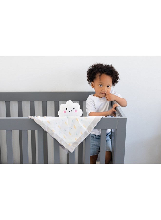 Pearhead Cloud Security Blanket, Soft Baby Lovey for Babies, Snuggle Toy Stuffed Animal, Newborn Infant and Toddler Security Toy, Baby Boy or Baby Girl Lovie, New Baby Gift, White Cloud Lovey - Image 4