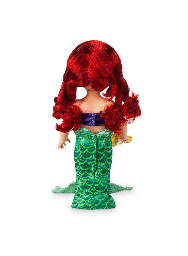 Disney Store Official Animators' Collection Ariel Doll, The Little Mermaid, 16 Inch Toy Figure, Detailed Plush Sculpting with Embroidered Features, Ideal Gift and Little Mermaid Fans - Image 2