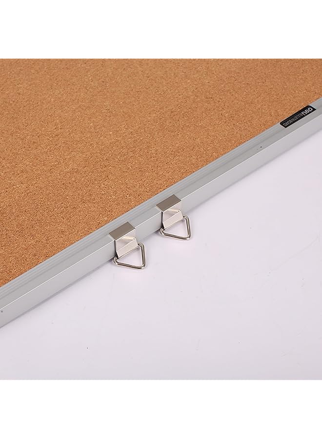 Deli E39053 Cork Board 24 Inch X 36 Inch Size Yellow - Image 4