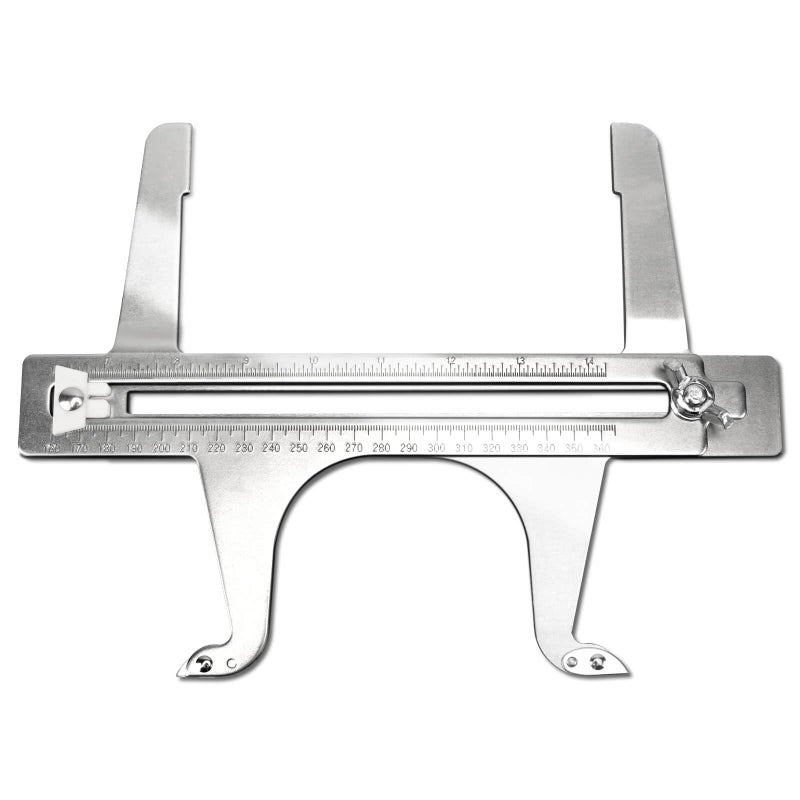 RAMATA Adjusting Brake Shoes and Installing Drum/Brake Resetting Gauge/Brake Reset Meter/Brake Measuring Tool Replaces # 3377 - Image 1