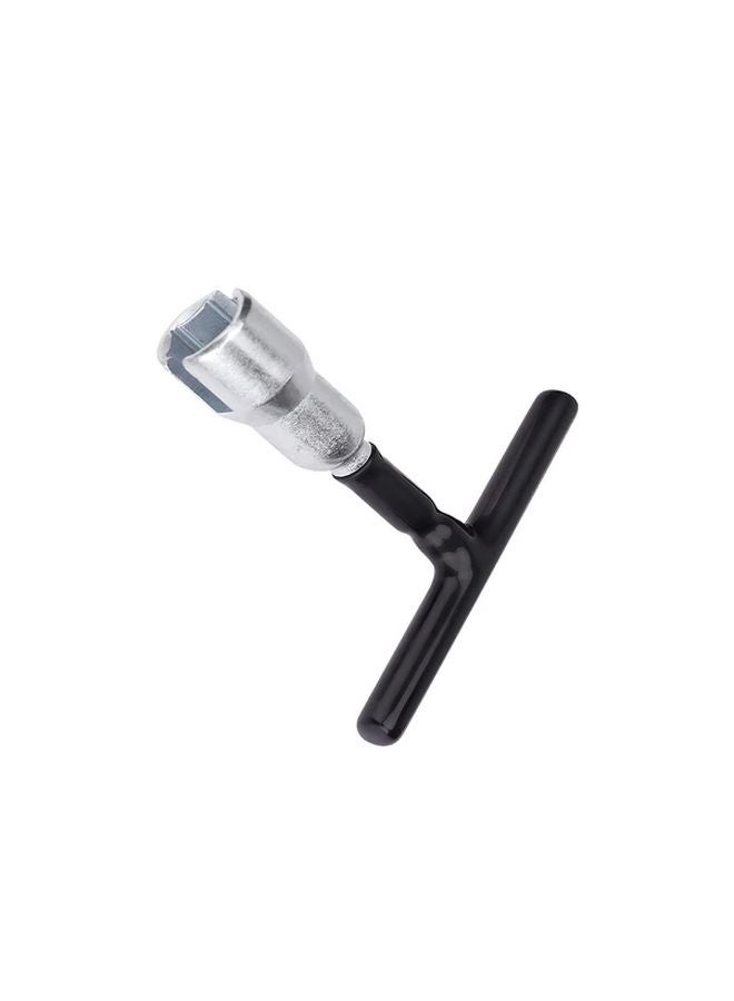 Heavy Duty T Handle Wing Nut Tool 1pc Comfort Grip For Eye Screws Hooks - Image 1