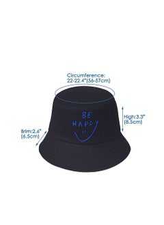 Excefore Kids Sun Hat UPF 50+ Summer Protection Beach Hat Wide Brim Cotton for Boys Girls Outdoor Vacation Lightweight Headwear Everyday Style for Children Aged 12 15  - Image 3