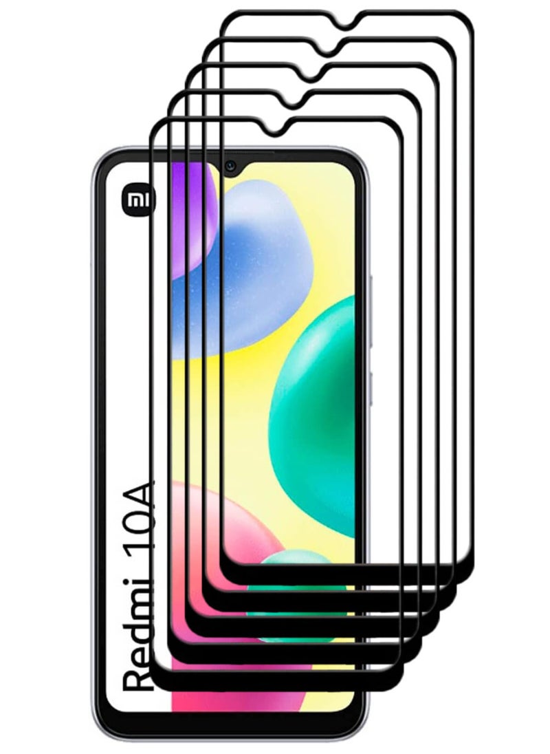 أكاليكس 5 قطع، حماية شاشة،  لهاتف شاومي ريدمي 10A  ، جودة ممتازة. - Image 1