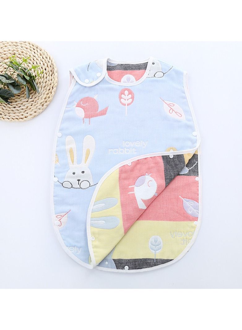 Loquat Suitable For Baby Anti Startle Cotton Wrap Sleeping Vest Bag