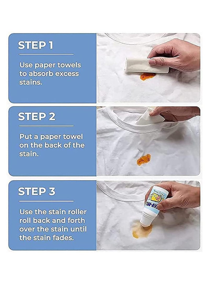 Generic Stain  Remover Roll On Easy To Apply Spot And Dirt  - Image 4