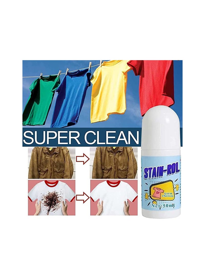 Generic Stain  Remover Roll On Easy To Apply Spot And Dirt  - Image 3