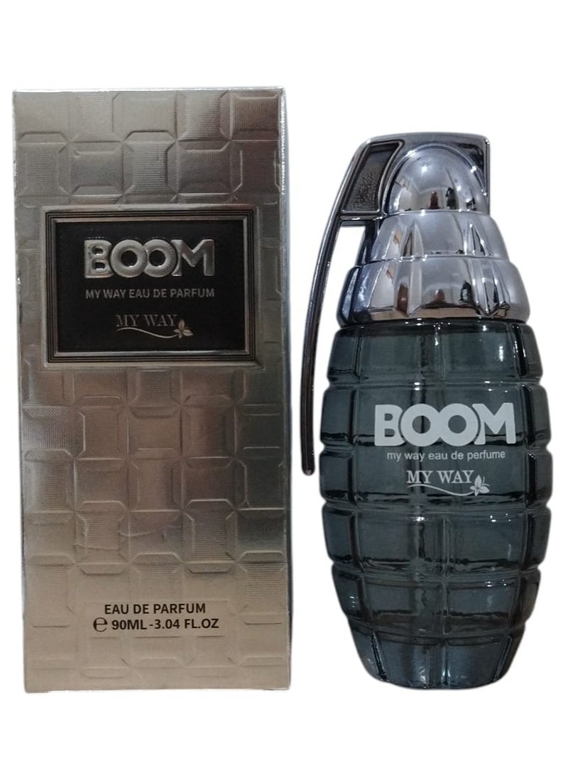 Boom Eau De Parfum For Men - 90 ML